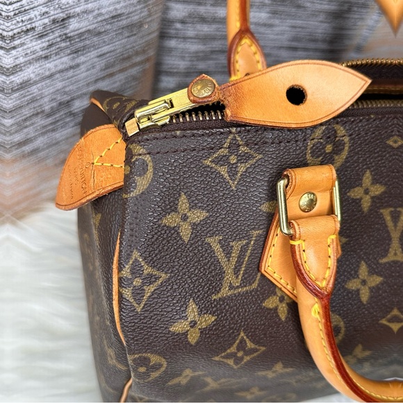 🔥FLASH SALE🔐 LV Speedy 25 in Monogram Print with 🔐, Twillies, & Bag Organizer - Picture 13 of 16